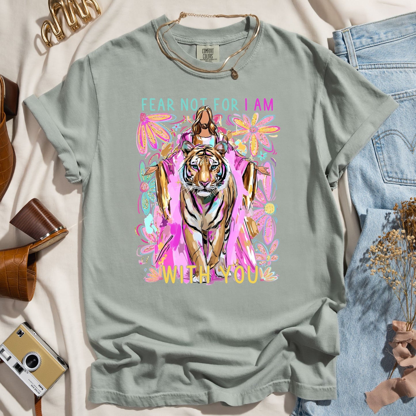 Fear Not For I Am With You - Faith Tee