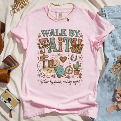 Walk by Faith, Not by Sight