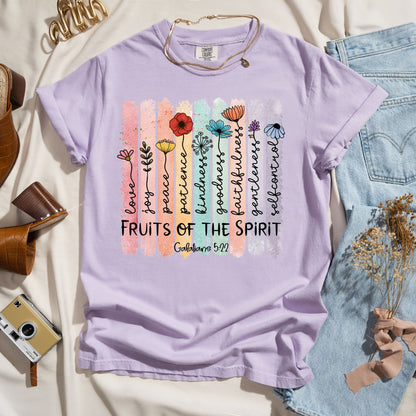 Fruits of the Spirit Shirt - Galatians 5:22 Christian Tee