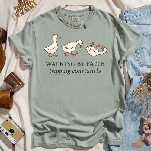 Walking In Faith - Tripping Constantly