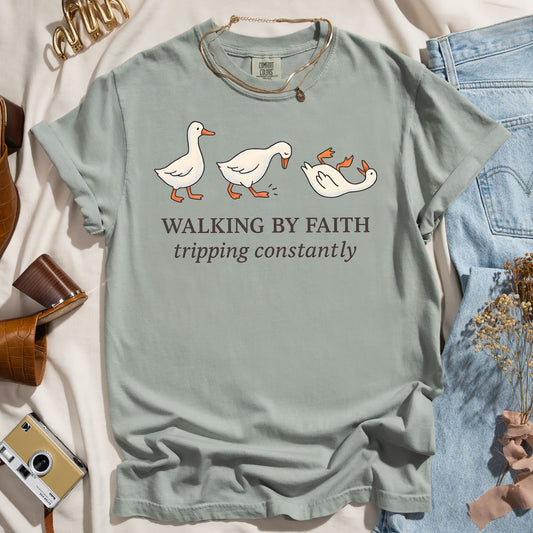 Walking In Faith - Tripping Constantly