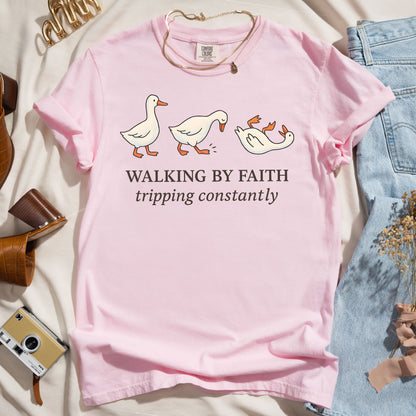 Walking In Faith - Tripping Constantly