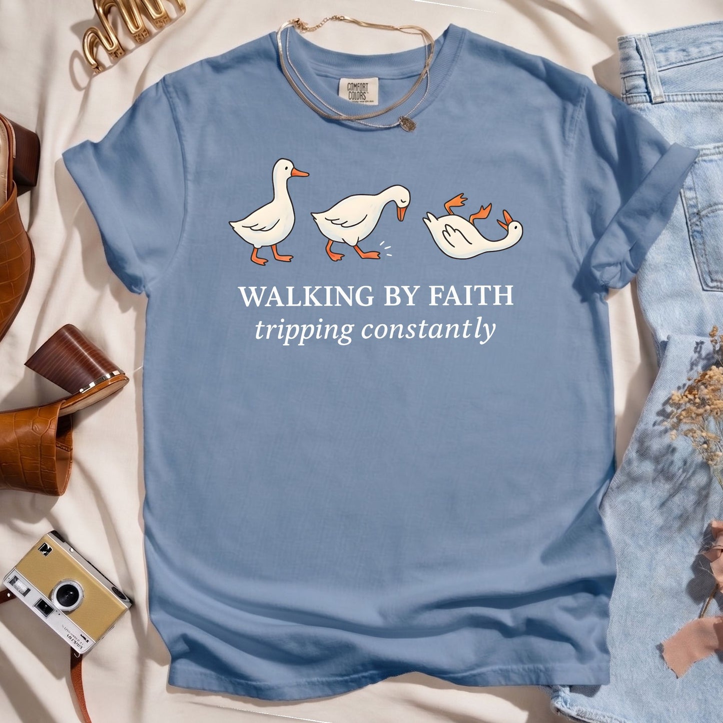 Walking In Faith - Tripping Constantly
