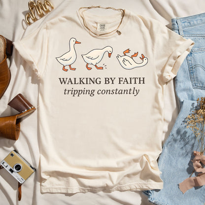 Walking In Faith - Tripping Constantly