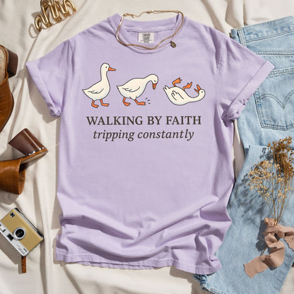 Walking In Faith - Tripping Constantly