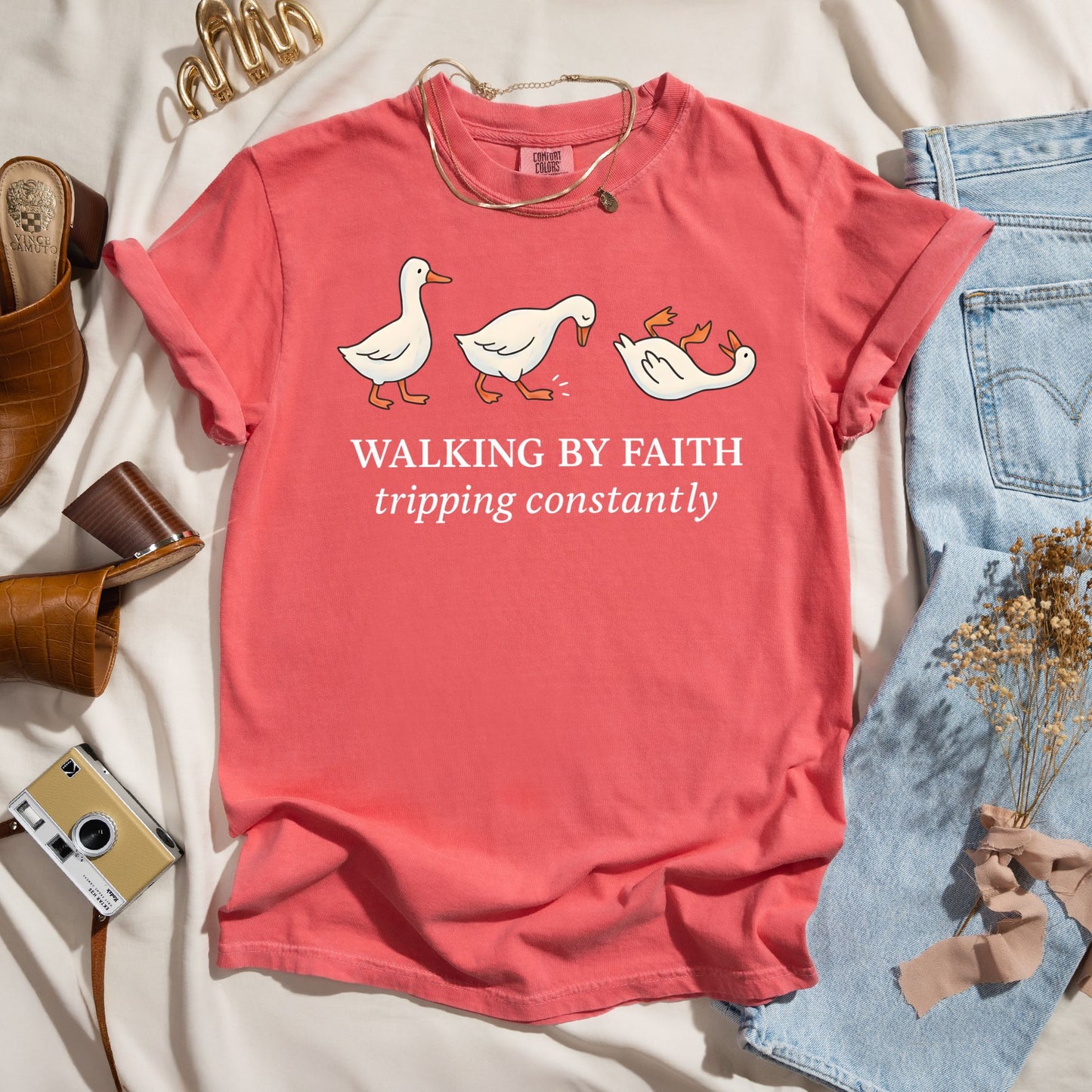 Walking In Faith - Tripping Constantly