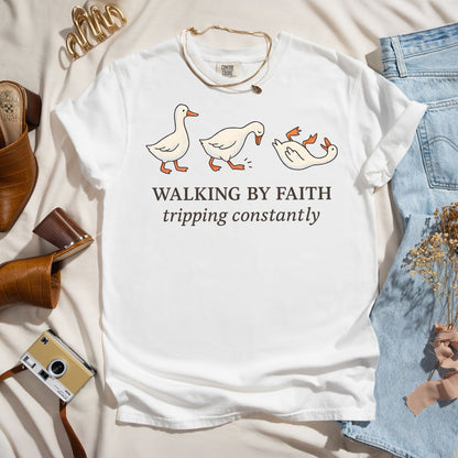 Walking In Faith - Tripping Constantly