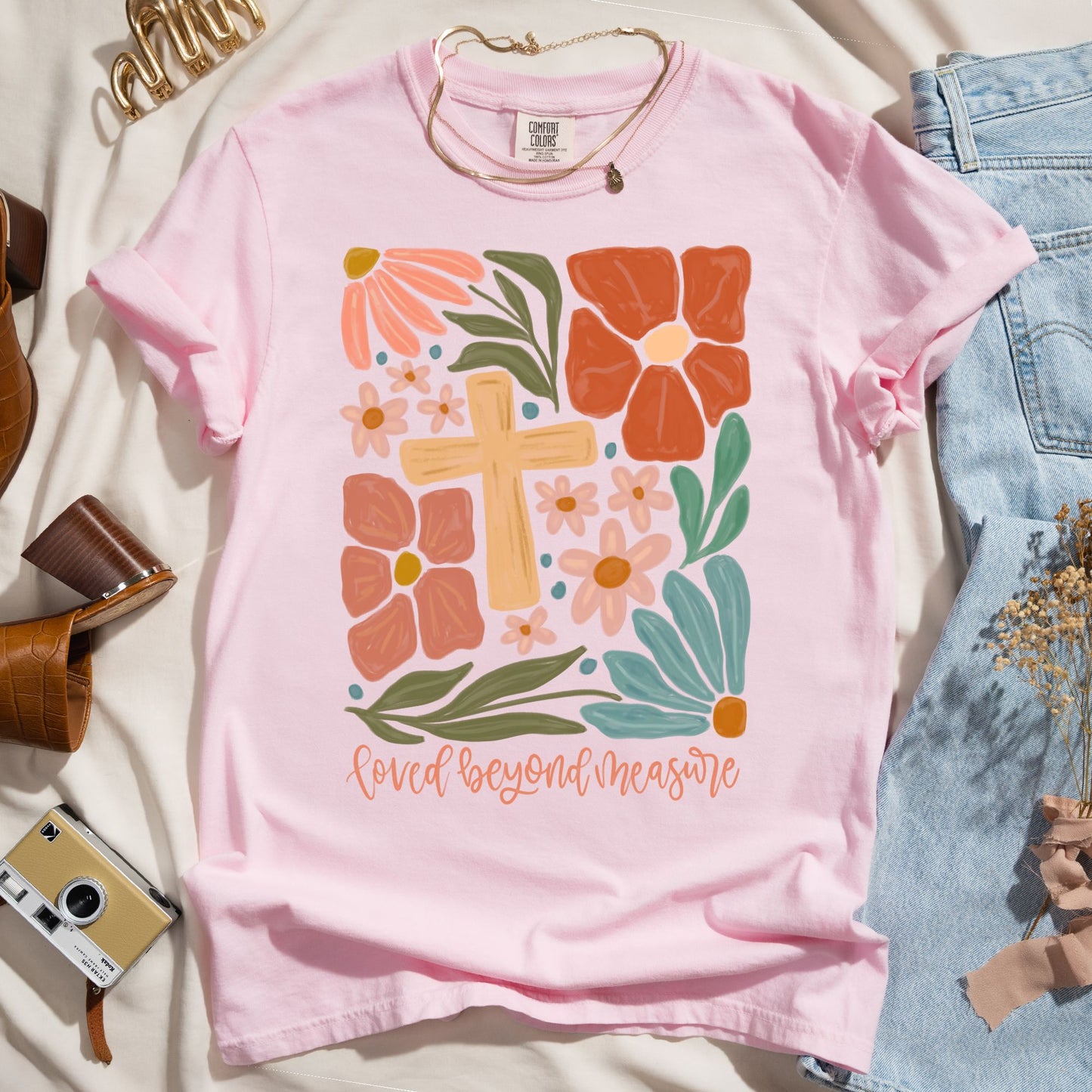 Loved Beyond Measure - Faith Tee