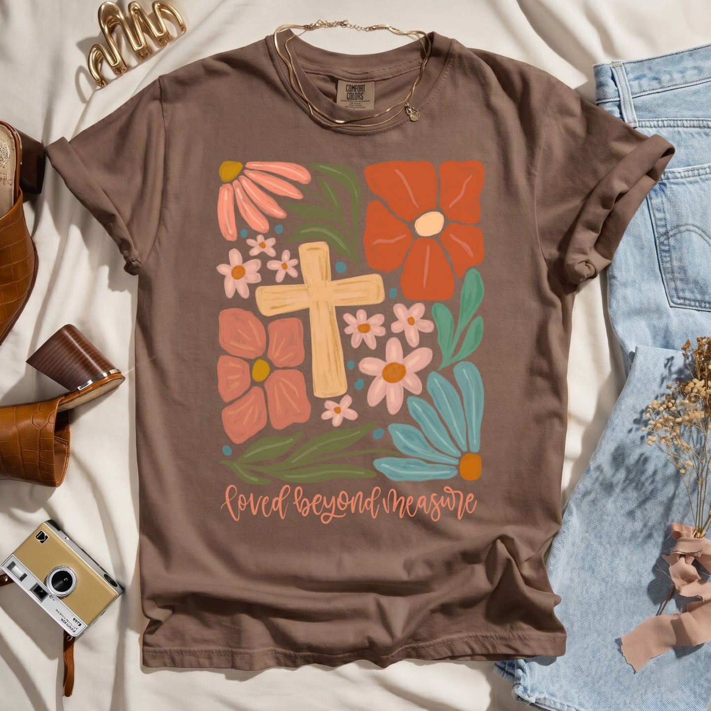 Loved Beyond Measure - Faith Tee