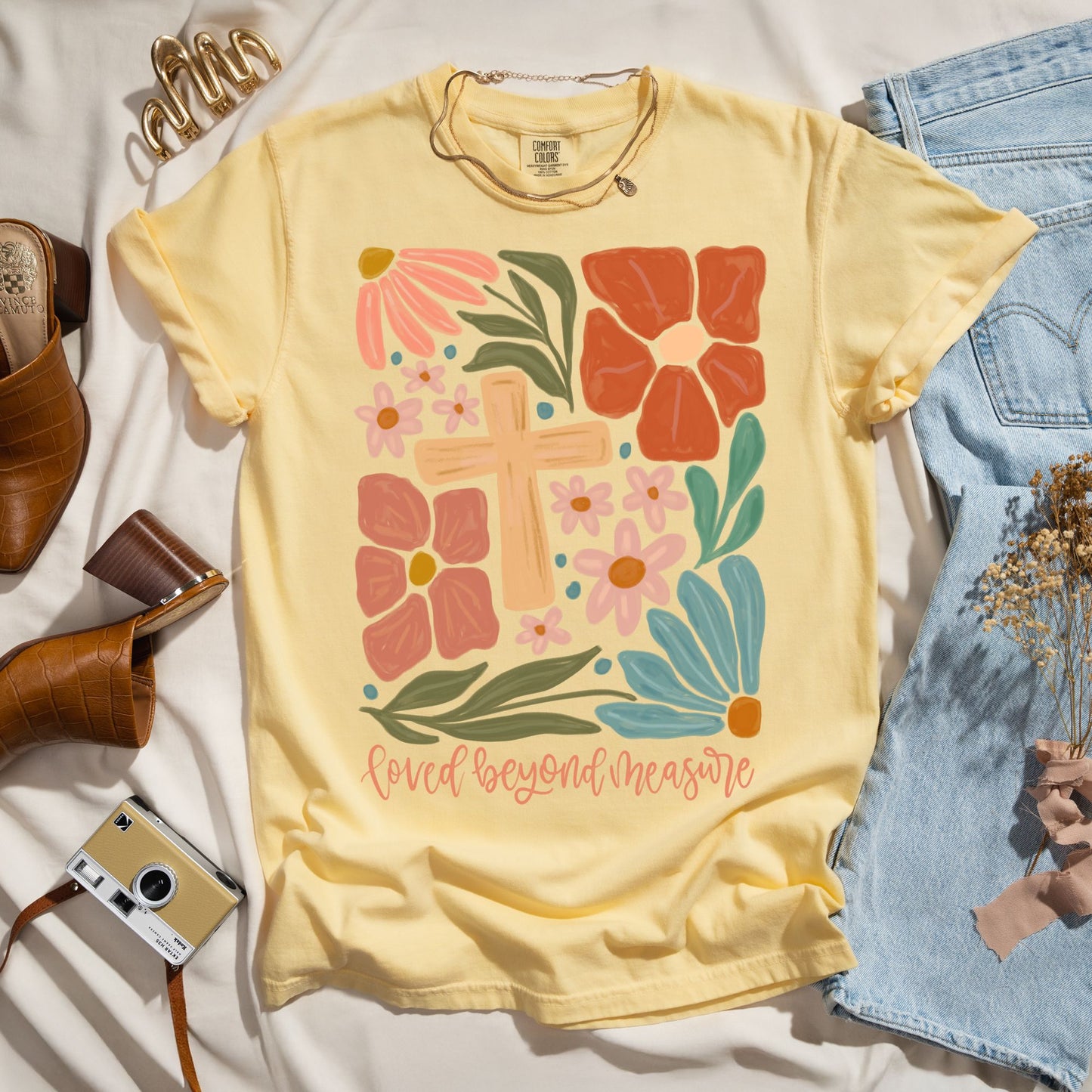 Loved Beyond Measure - Faith Tee