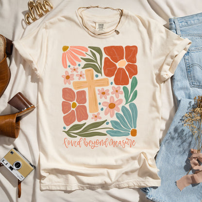 Loved Beyond Measure - Faith Tee