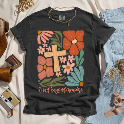 Loved Beyond Measure - Faith Tee