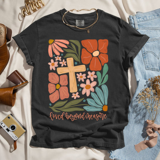 Loved Beyond Measure - Faith Tee