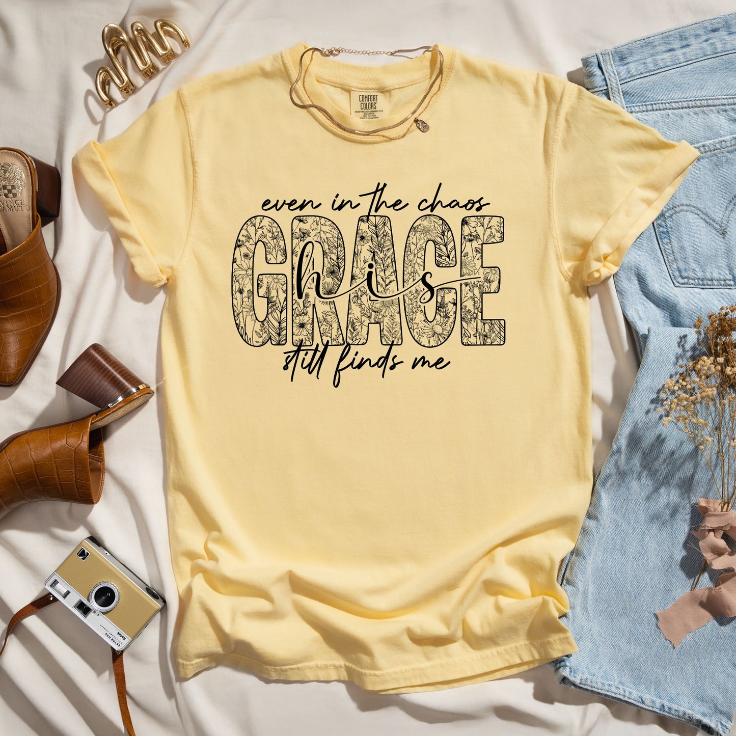 Even In The Chaos His Grace Still Finds Me