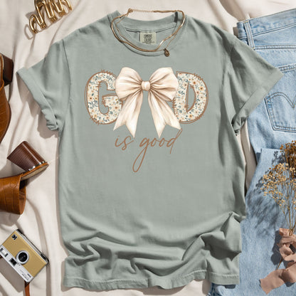 God is Good - Luxury Faith Tee