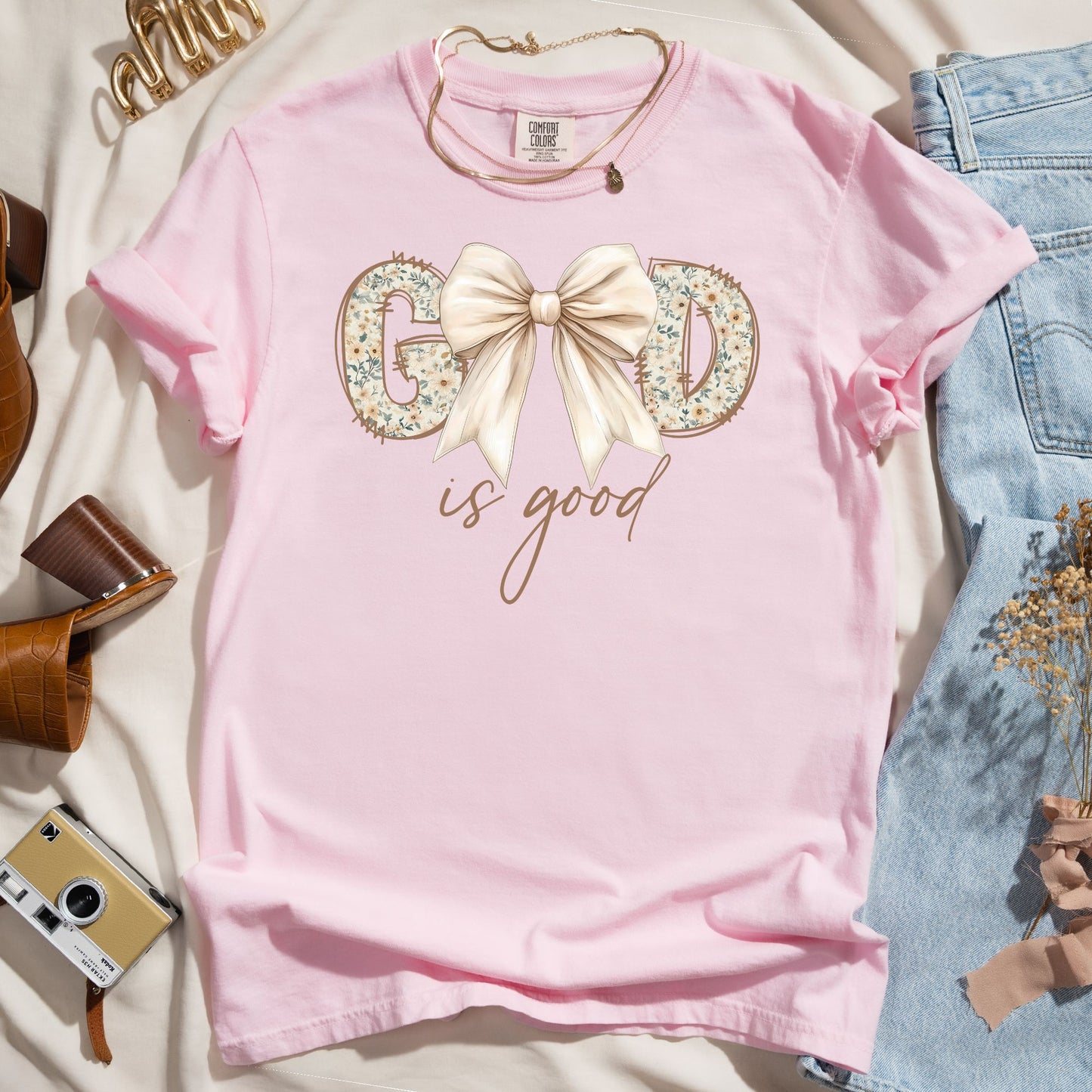 God is Good - Luxury Faith Tee