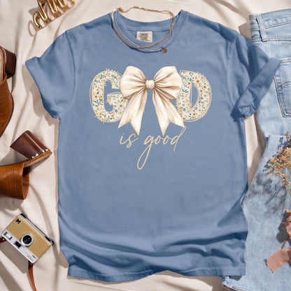God is Good - Luxury Faith Tee