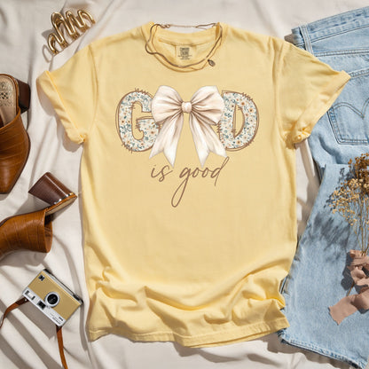 God is Good - Luxury Faith Tee