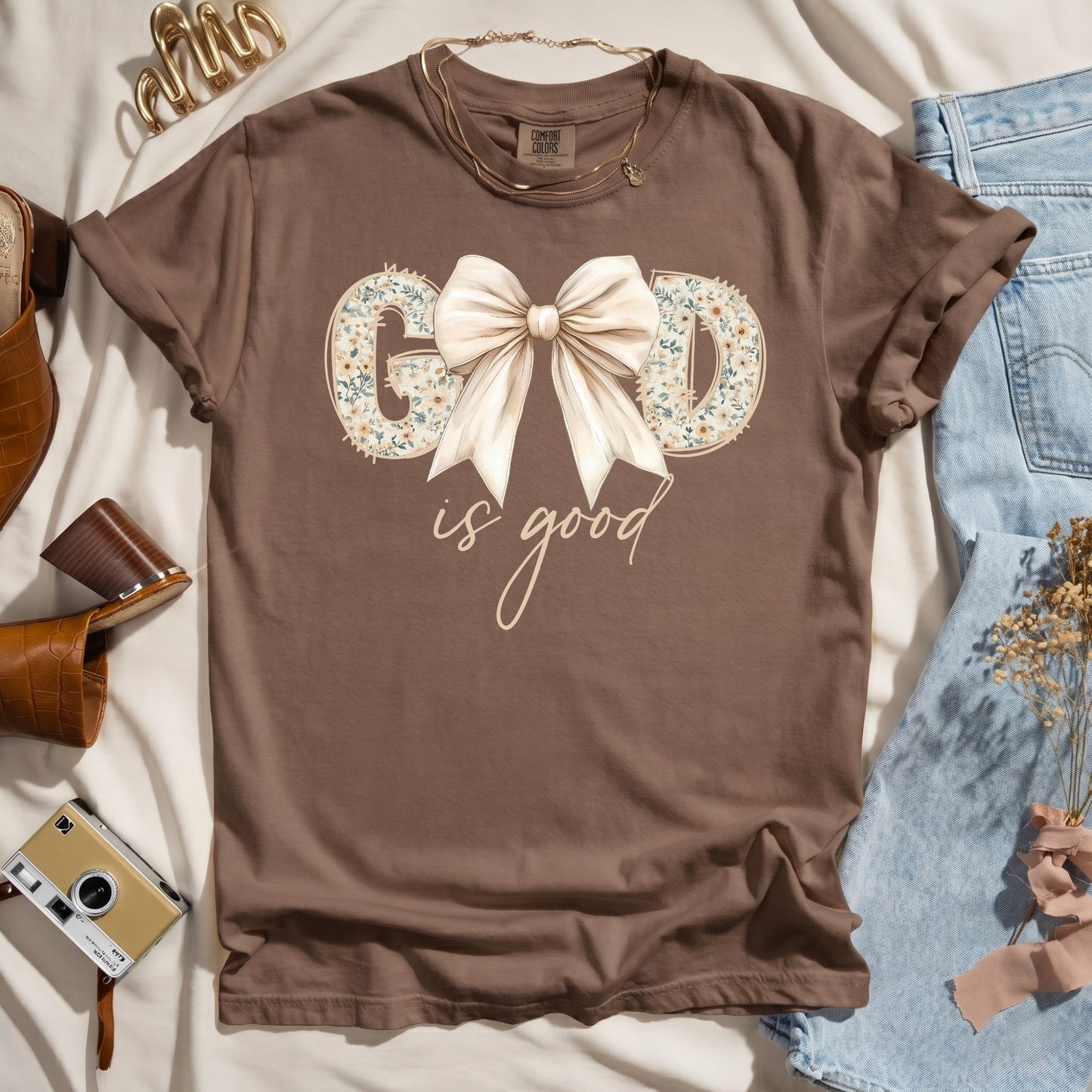 God is Good - Luxury Faith Tee
