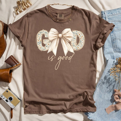 God is Good - Luxury Faith Tee