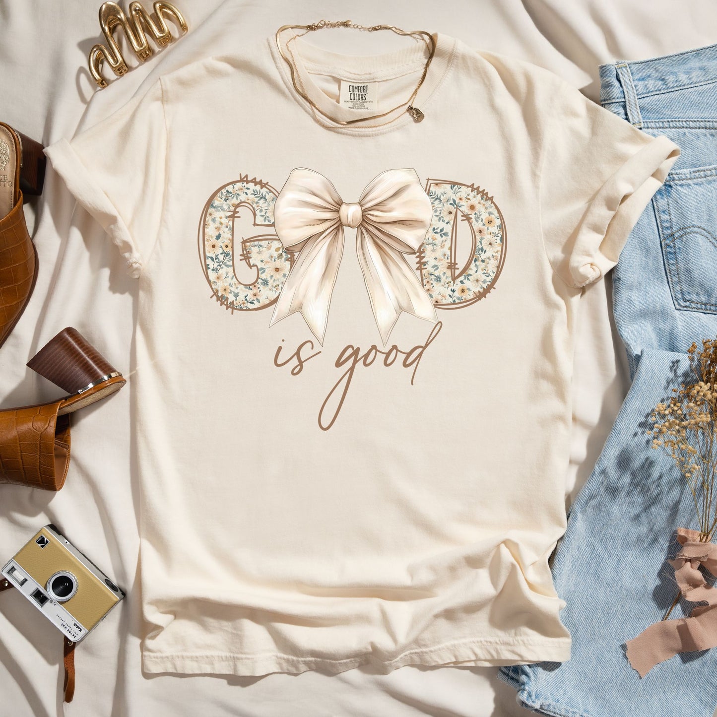 God is Good - Luxury Faith Tee