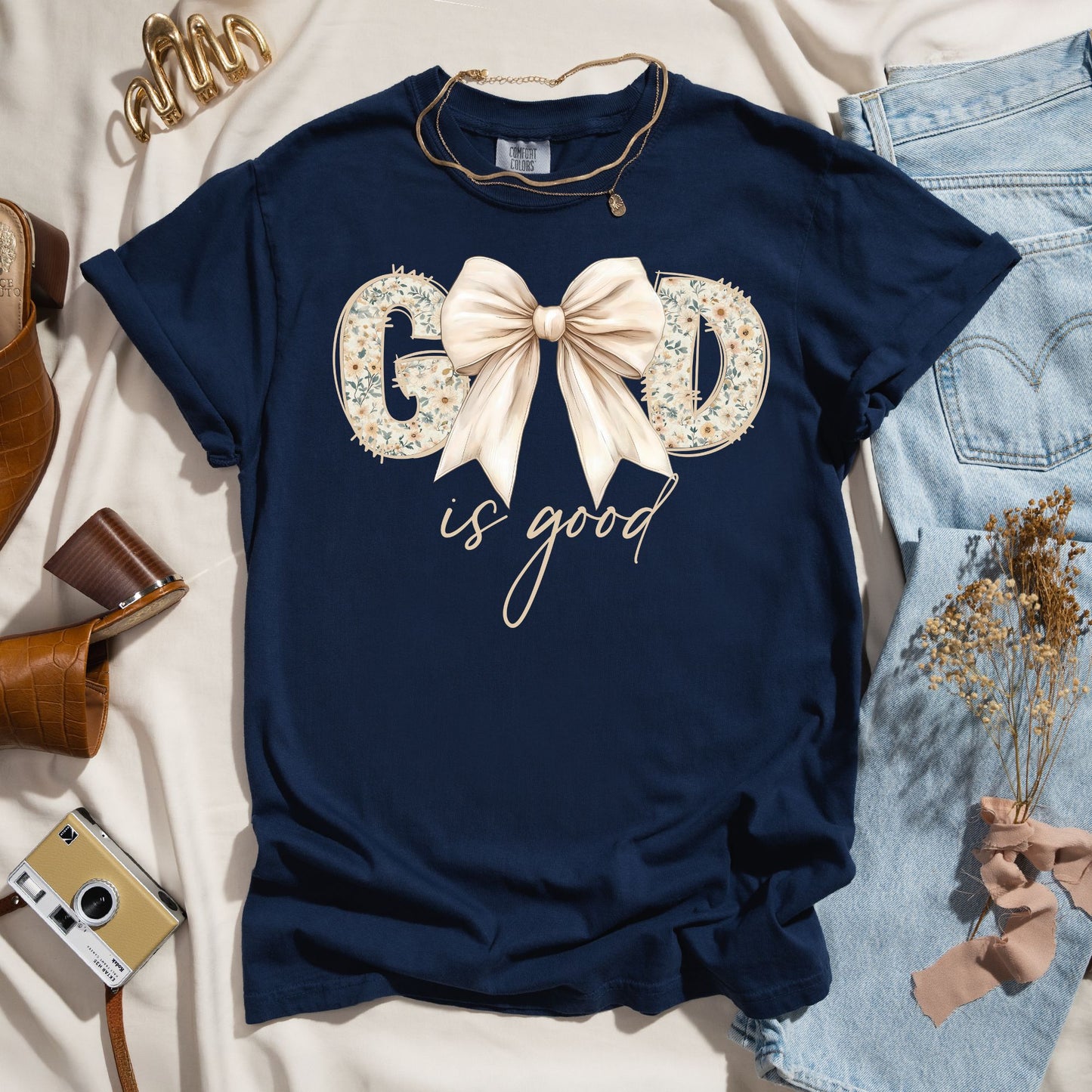 God is Good - Luxury Faith Tee