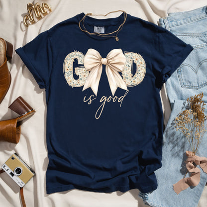God is Good - Luxury Faith Tee