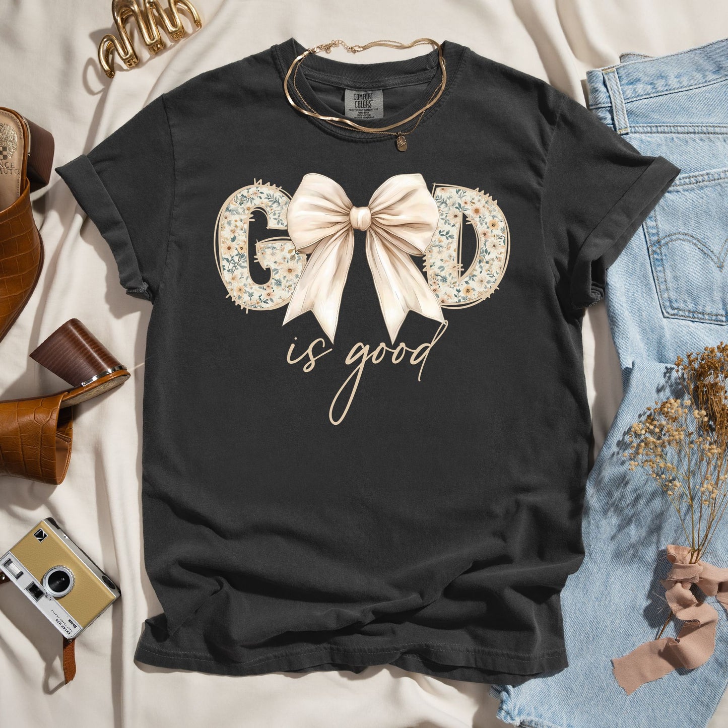 God is Good - Luxury Faith Tee