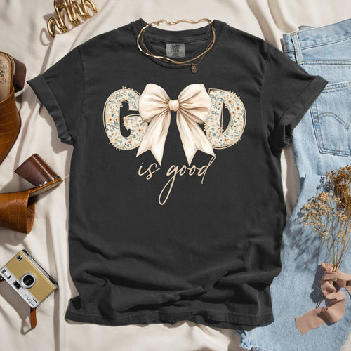 God is Good - Luxury Faith Tee