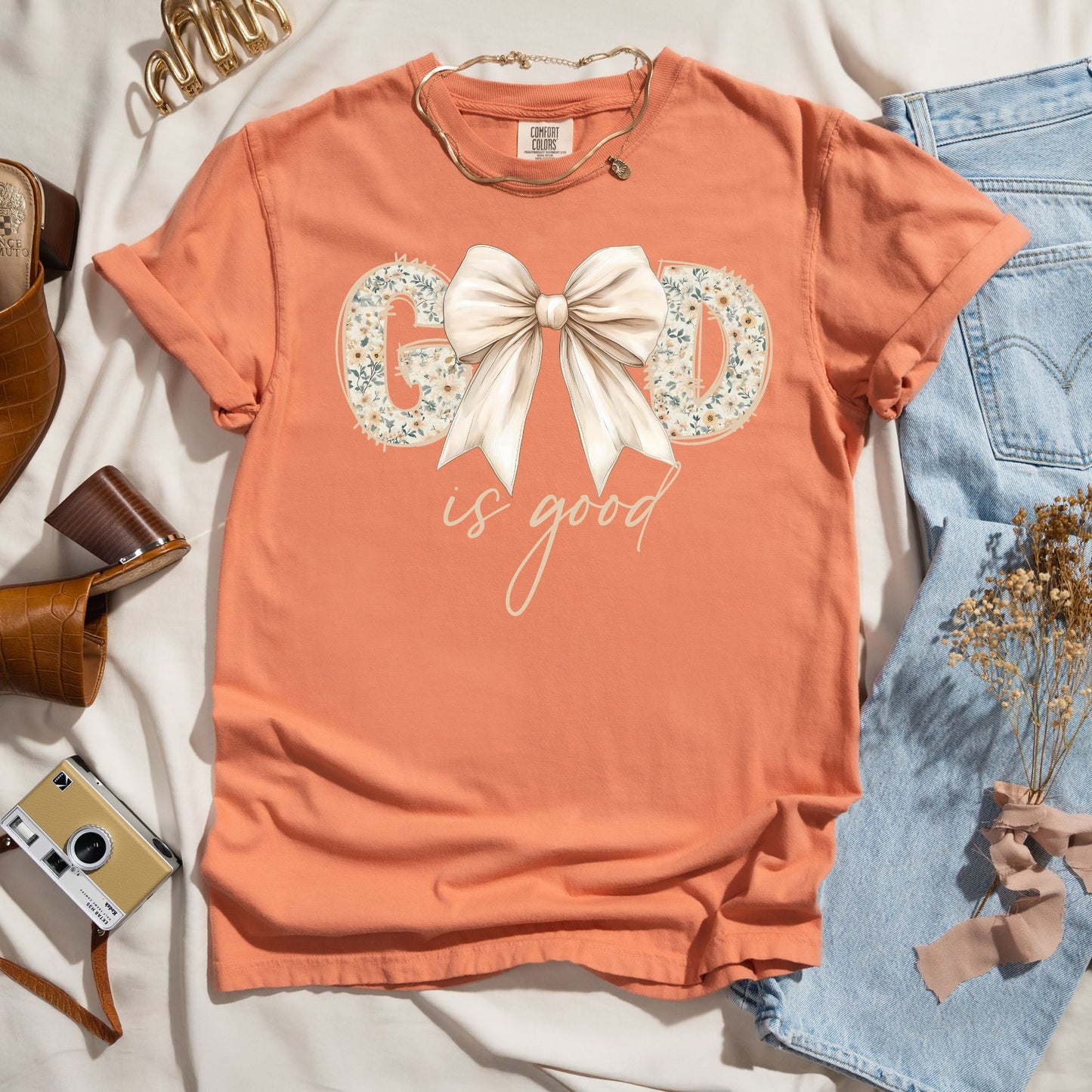 God is Good - Luxury Faith Tee