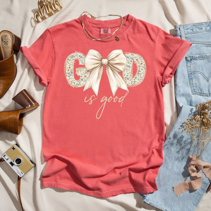 God is Good - Luxury Faith Tee