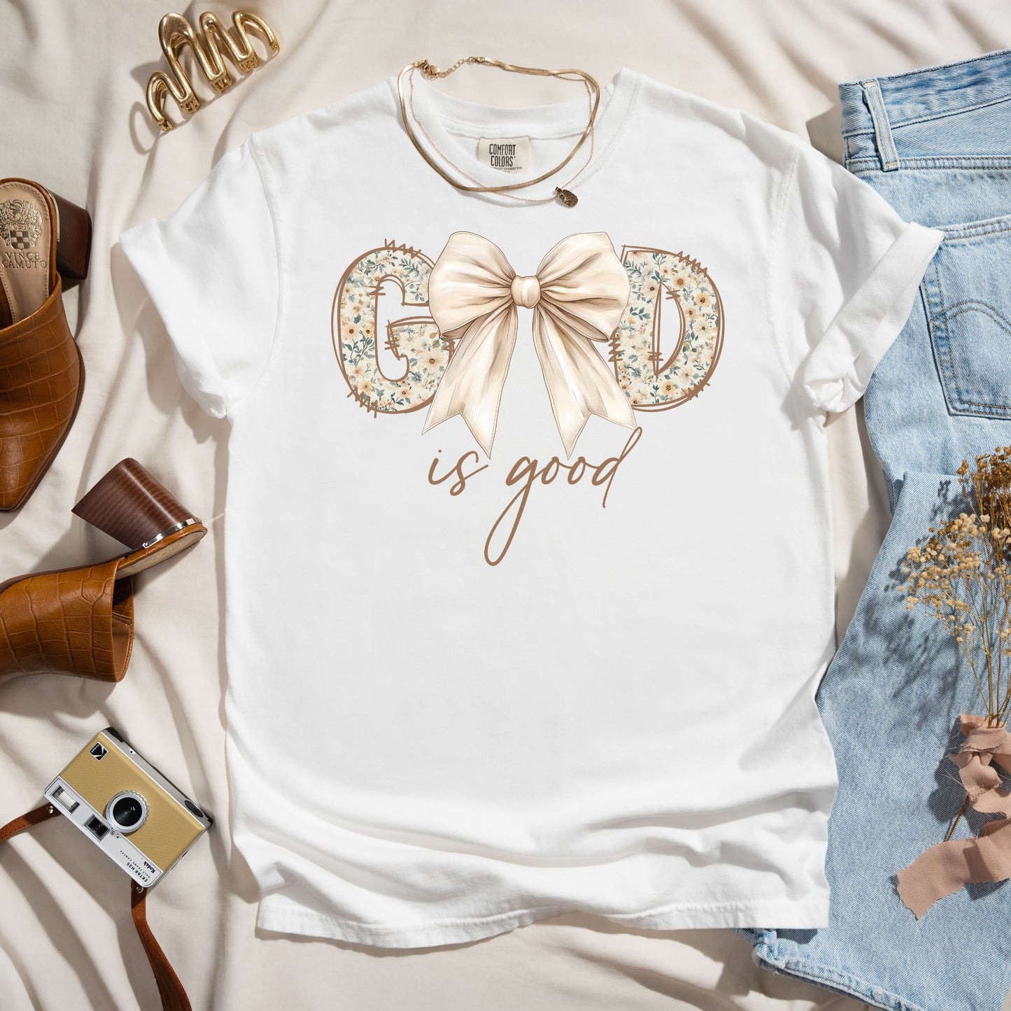 God is Good - Luxury Faith Tee