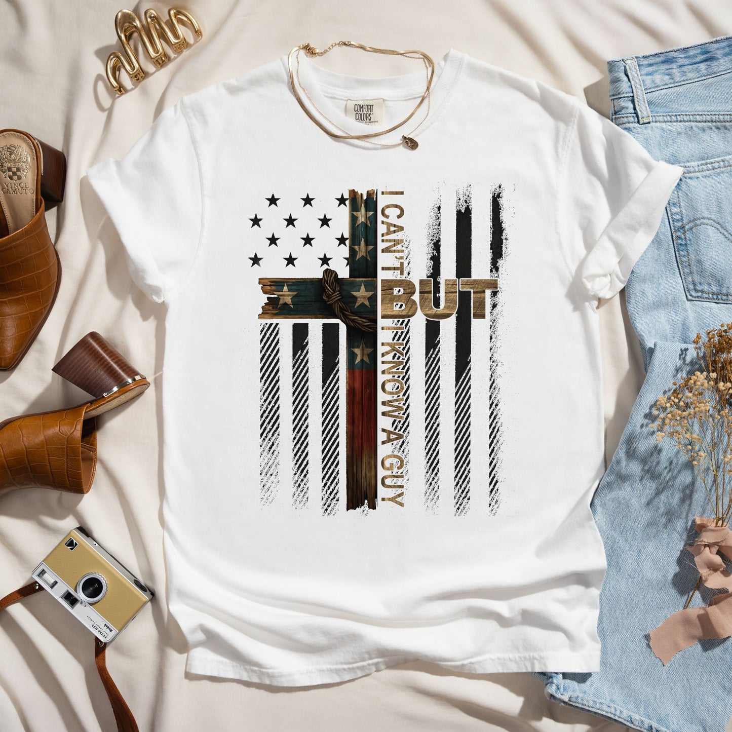 I Can't But I Know A Guy - Faith Tee