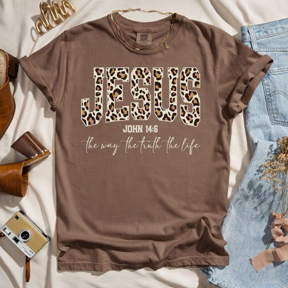 John 4:16 - Leopard Faith Tee
