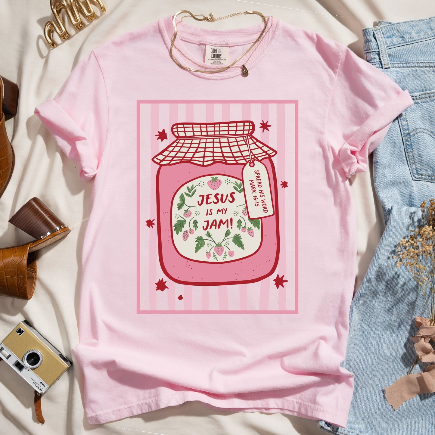 Jesus is My Jam - Faith Tee