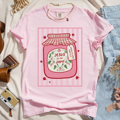 Jesus is My Jam - Faith Tee