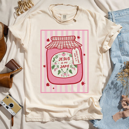 Jesus is My Jam - Faith Tee
