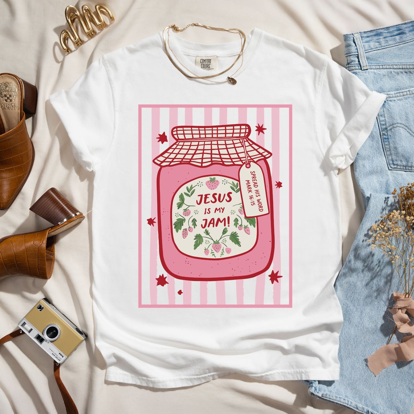 Jesus is My Jam - Faith Tee