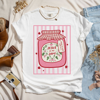 Jesus is My Jam - Faith Tee