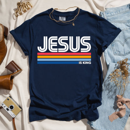 Jesus is King - Faith Tee