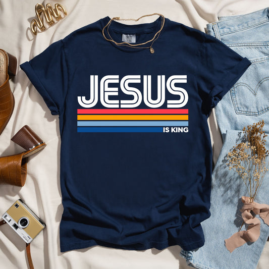 Jesus is King - Faith Tee
