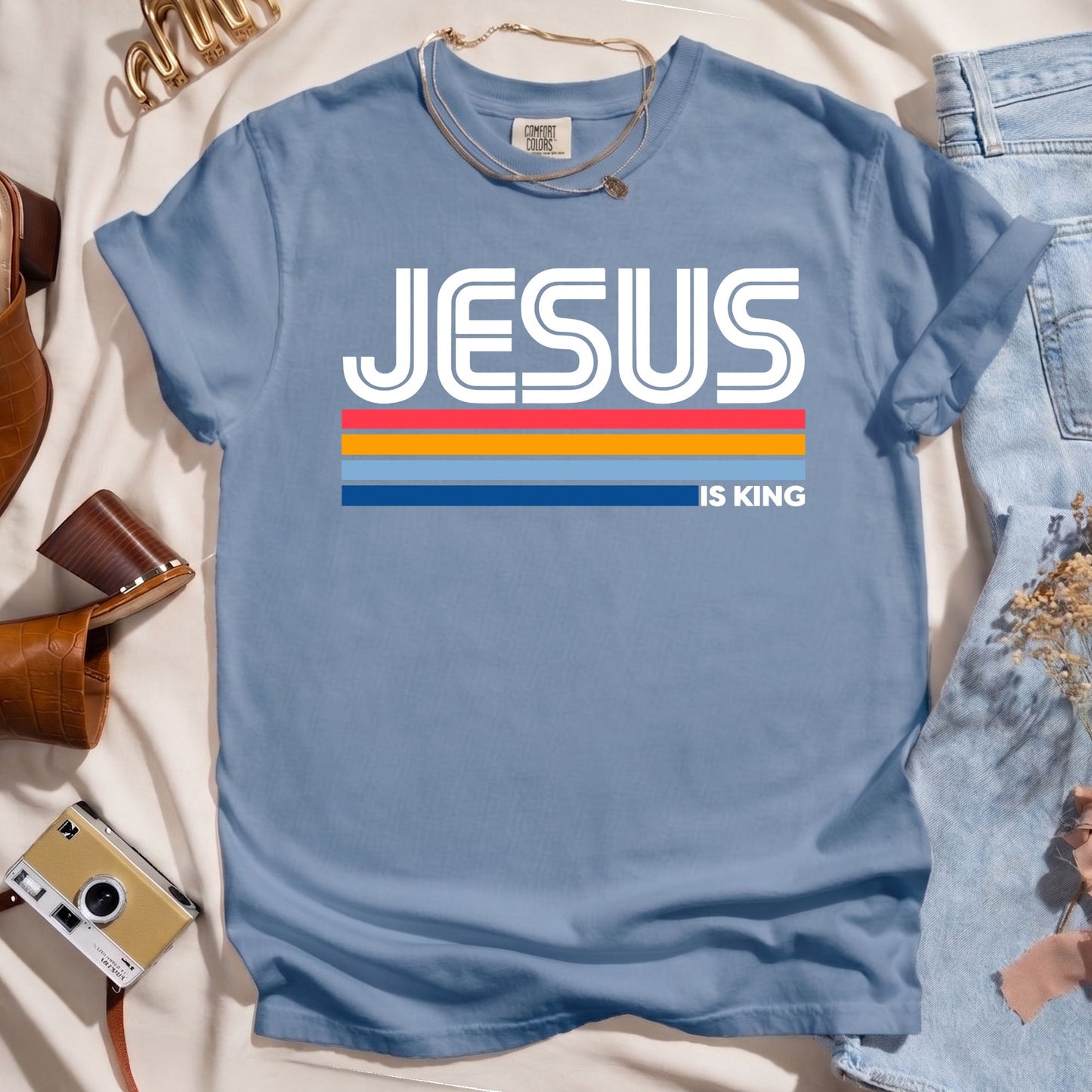 Jesus is King - Faith Tee