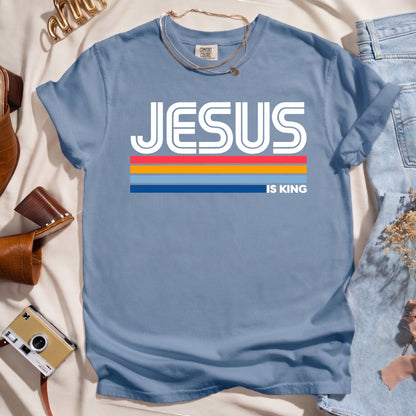 Jesus is King - Faith Tee