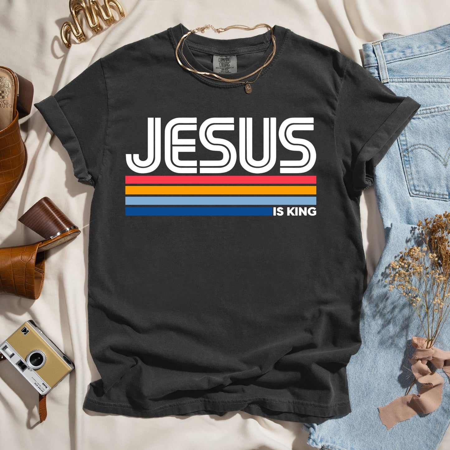 Jesus is King - Faith Tee