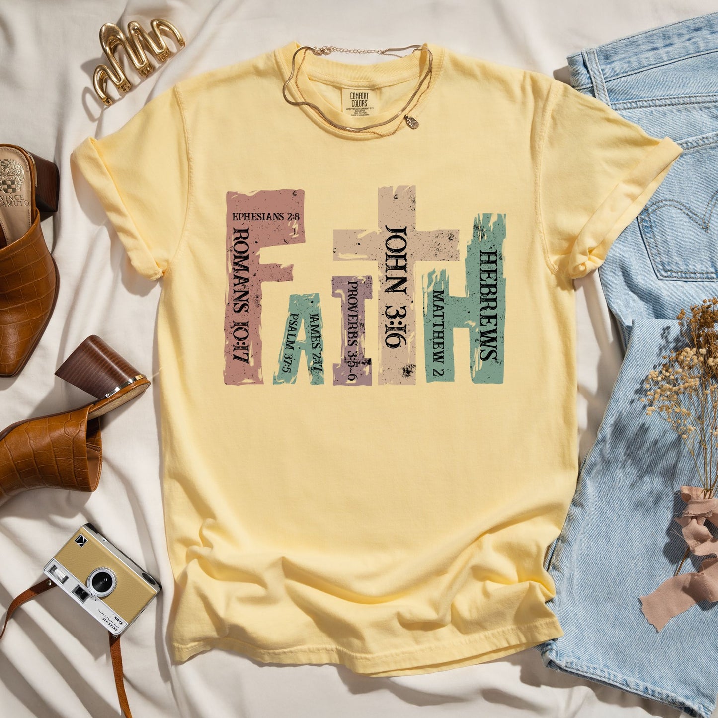 Faith - Luxury Christian Tee