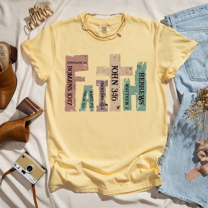 Faith - Luxury Christian Tee