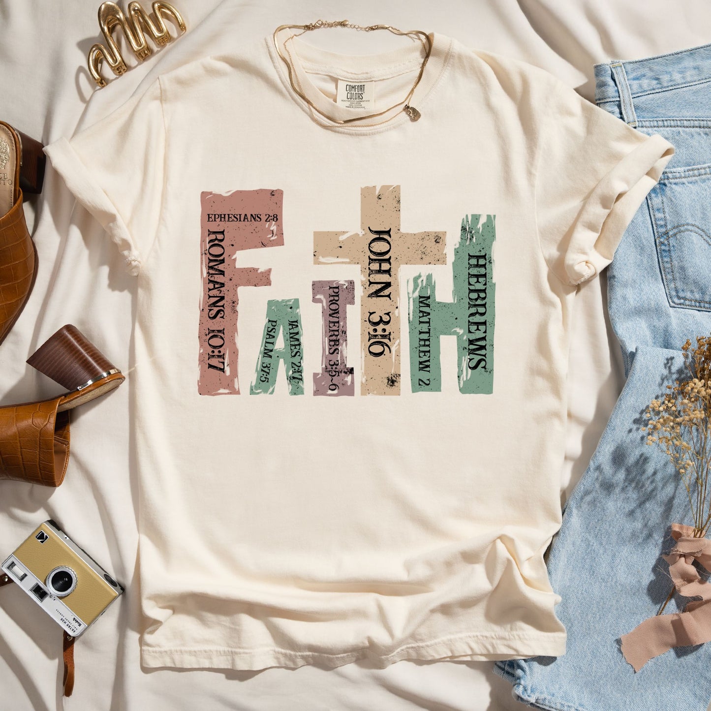 Faith - Luxury Christian Tee
