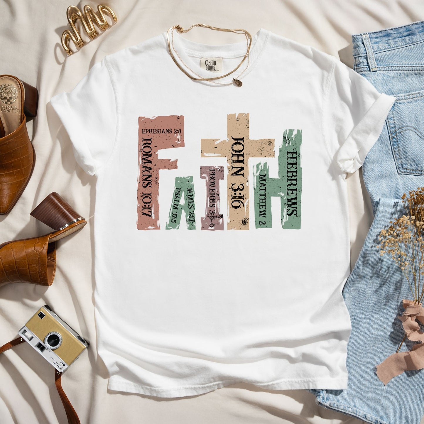 Faith - Luxury Christian Tee