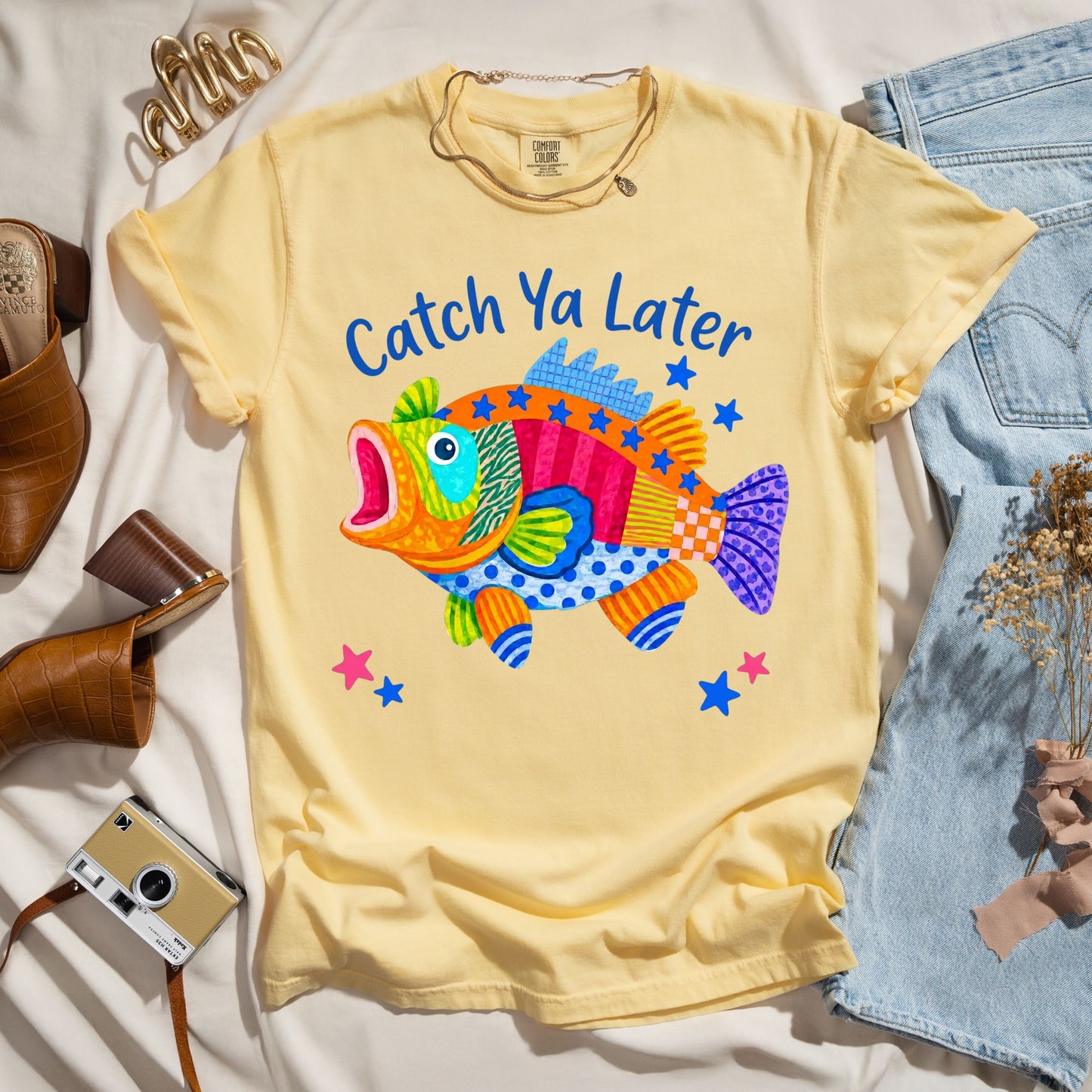 Catch Ya Later - Fun Summer Tee