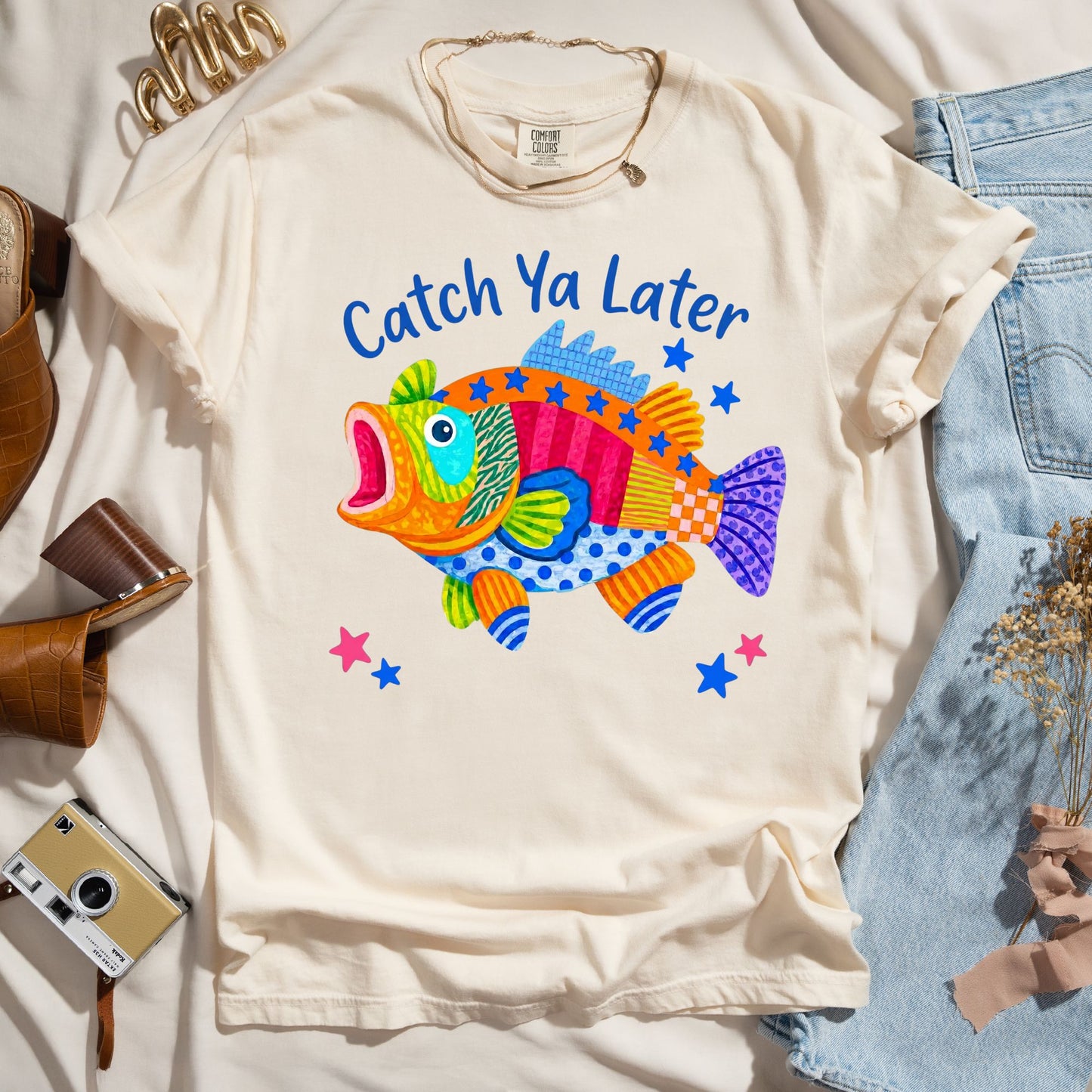 Catch Ya Later - Fun Summer Tee